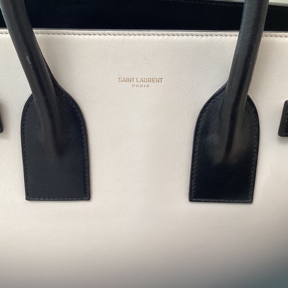SAINT LAURENT small size Sac Du Jour - Picture 5 of 9